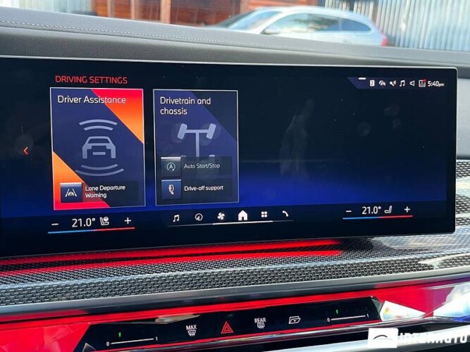 BMW 740 43 interauto-car