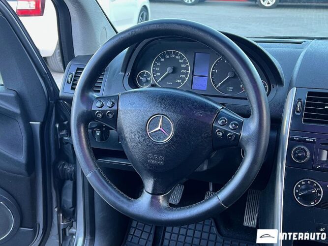 Mercedes A 180 36 interauto-car