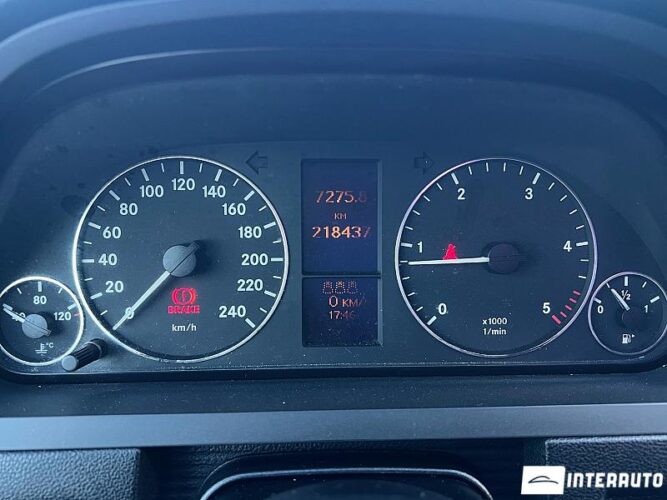 Mercedes A 180 37 interauto-car