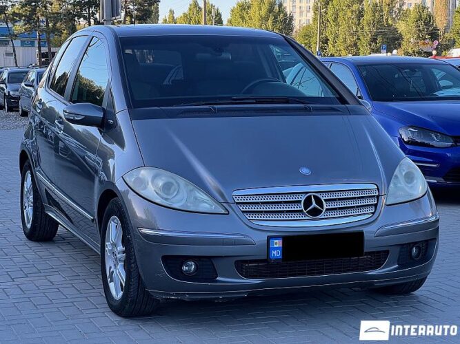 Mercedes A 180 30 interauto-car