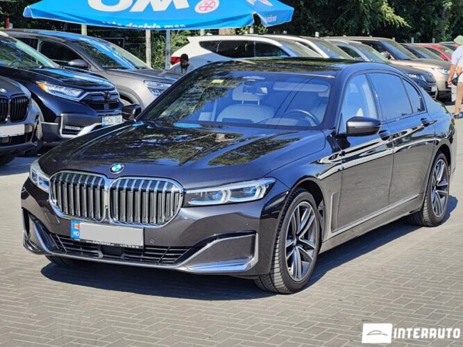 BMW 740 37 interauto-car