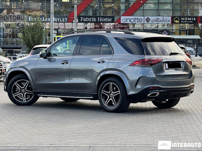 Mercedes GLE 350de 43 interauto-car