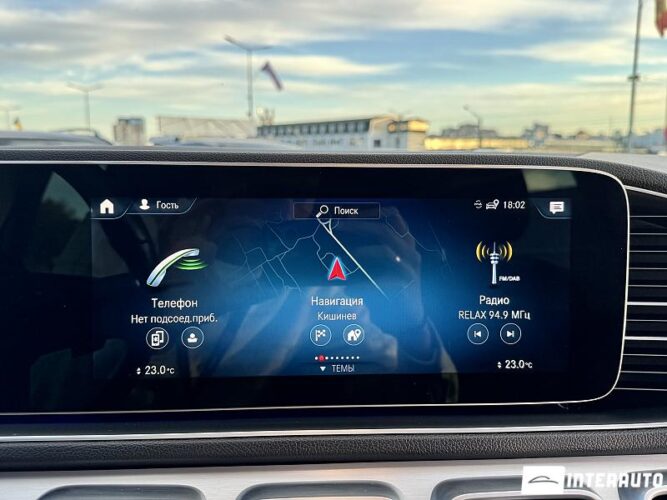 Mercedes GLE 350de 49 interauto-car