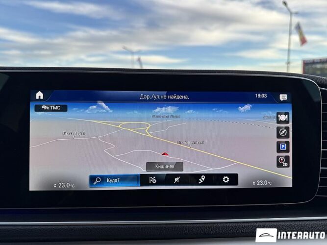 Mercedes GLE 350de 50 interauto-car