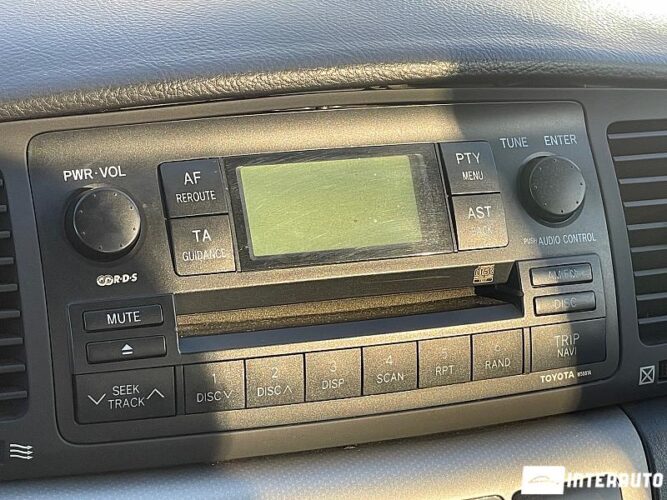 Toyota Corolla 38 interauto-car