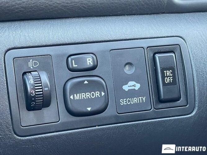 Toyota Corolla 36 interauto-car