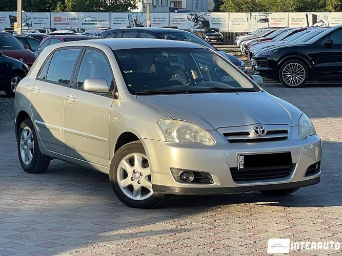 Toyota Corolla 32 interauto-car