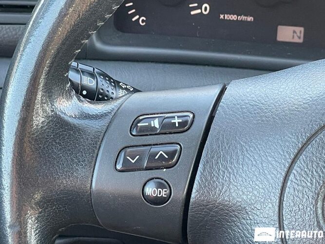 Toyota Corolla 35 interauto-car