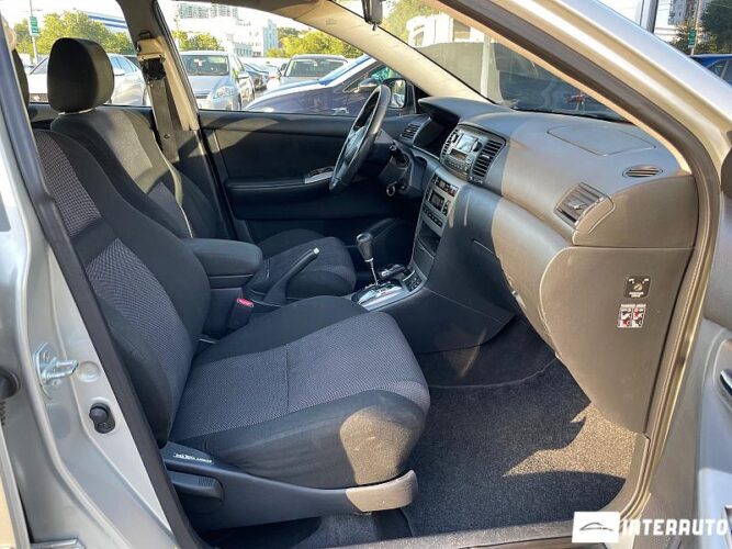 Toyota Corolla 42 interauto-car