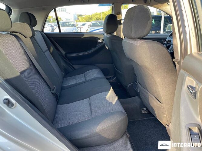 Toyota Corolla 43 interauto-car