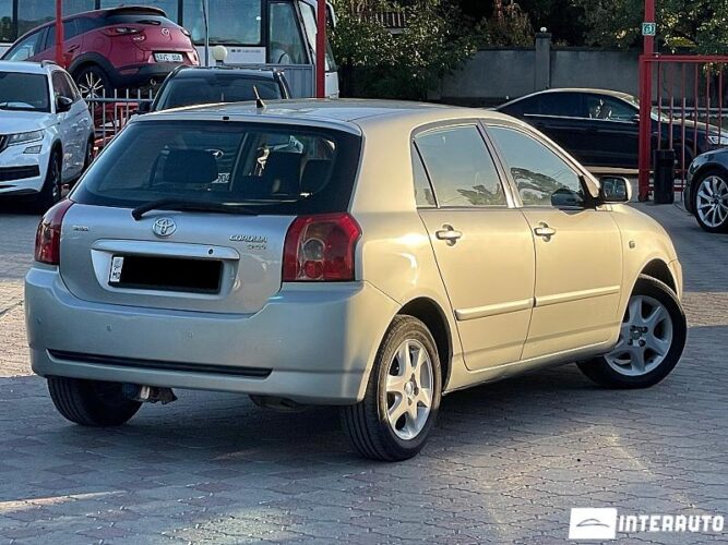 Toyota Corolla 31 interauto-car