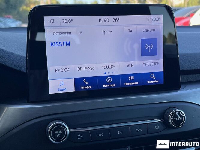 Ford Focus 42 interauto-car