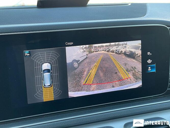 Mercedes GLE 300d 45 interauto-car