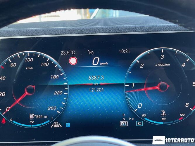 Mercedes GLE 300d 44 interauto-car