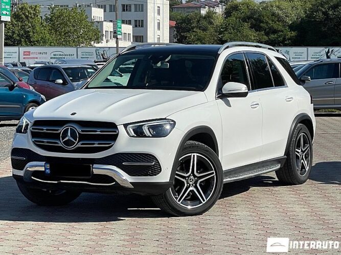Mercedes GLE 300d 32 interauto-car