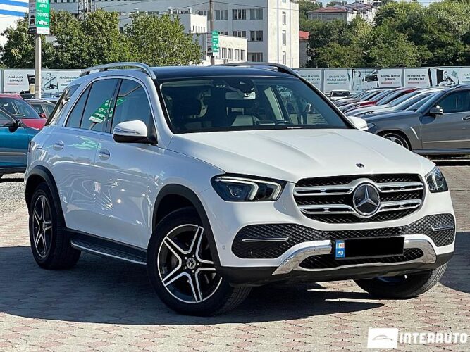 Mercedes GLE 300d 35 interauto-car