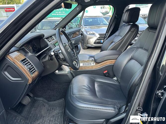 Land Rover Range Rover Vogue 37 interauto-car