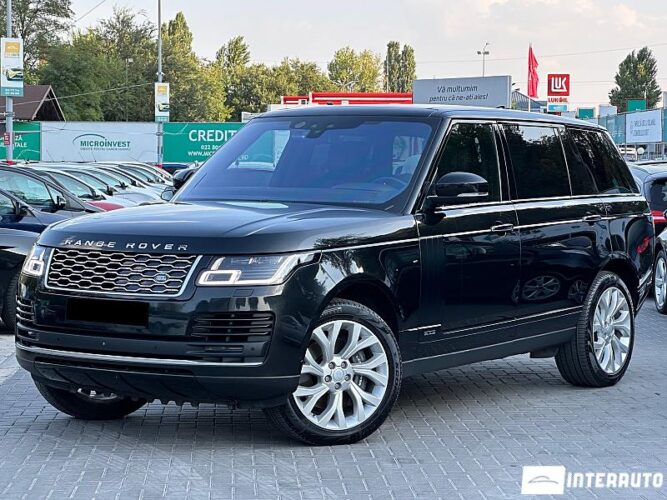 Land Rover Range Rover Vogue 33 interauto-car