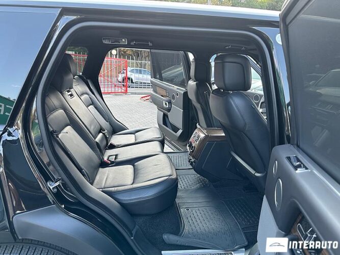 Land Rover Range Rover Vogue 45 interauto-car