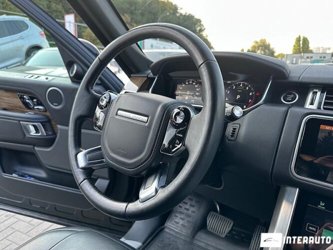 Land Rover Range Rover Vogue 40 interauto-car