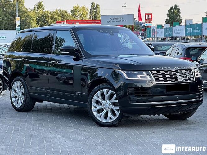 Land Rover Range Rover Vogue 36 interauto-car