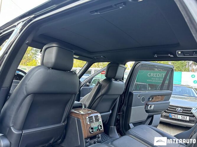 Land Rover Range Rover Vogue 48 interauto-car