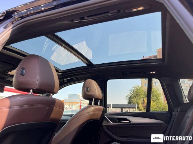 BMW X3 M4.0i 55 interauto-car