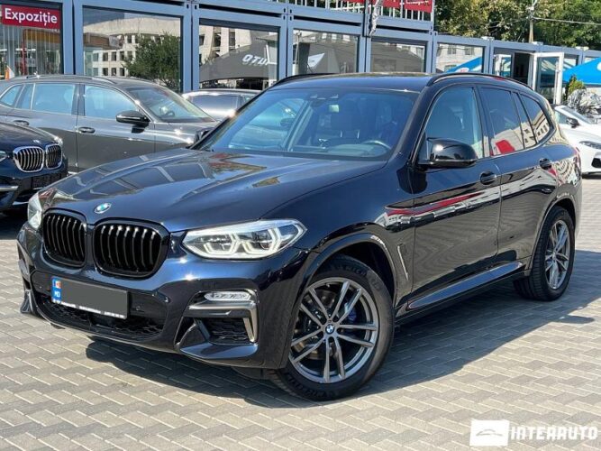 BMW X3 M4.0i 36 interauto-car