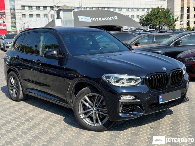 BMW X3 M4.0i 38 interauto-car