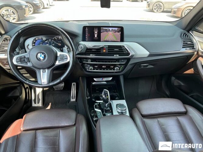 BMW X3 M4.0i 44 interauto-car