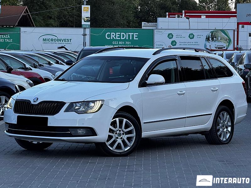 Skoda Superb 2 interauto oferta masina