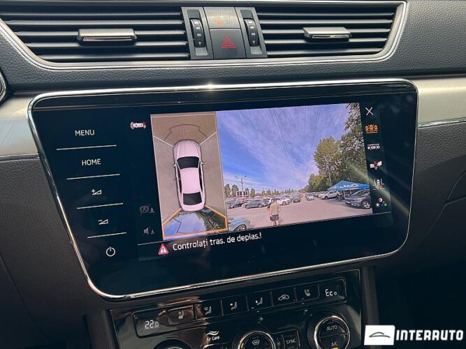 Skoda Superb 41 interauto-car