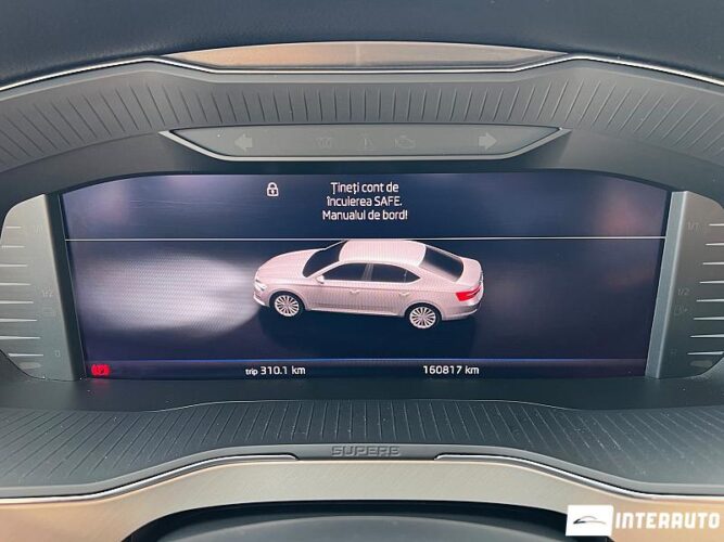 Skoda Superb 40 interauto-car