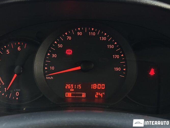 Renault Kangoo 32 interauto-car