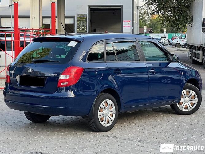 Skoda Fabia 29 interauto-car
