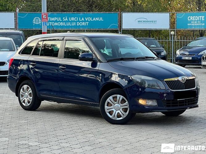 Skoda Fabia 26 interauto-car