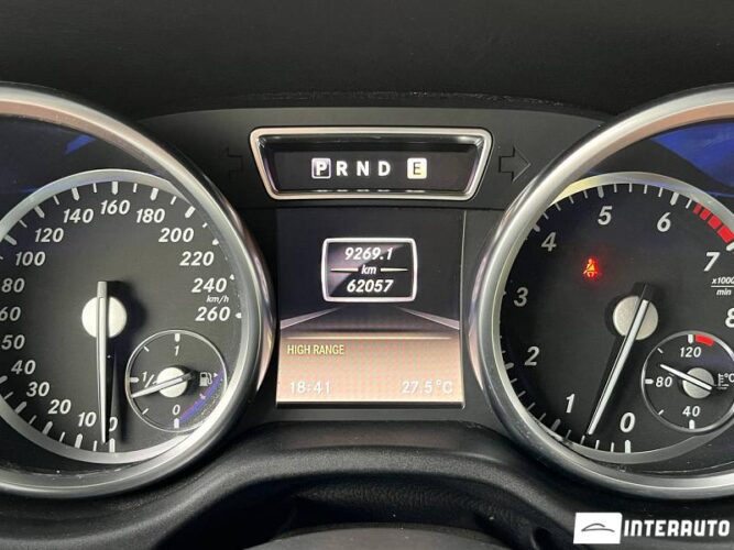 Mercedes G 500 40 interauto-car