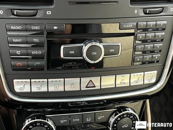 Mercedes G 500 45 interauto-car