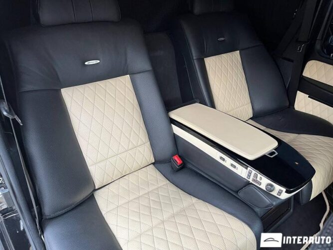 Mercedes G 500 50 interauto-car