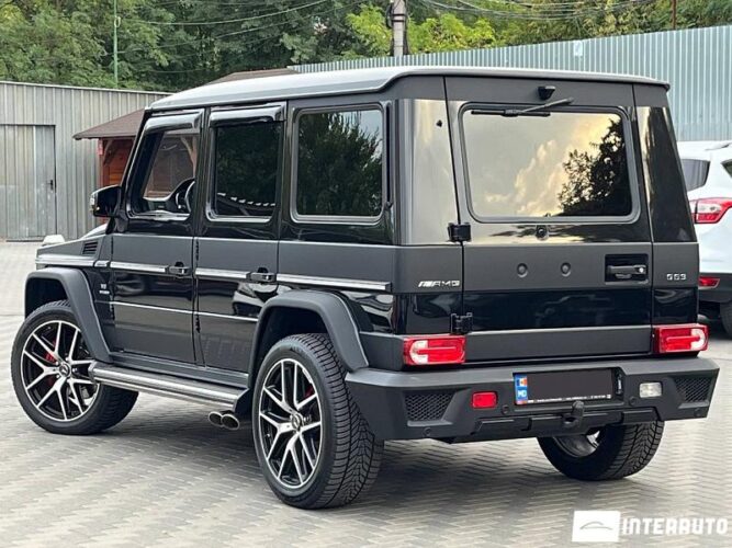 Mercedes G 500 34 interauto-car