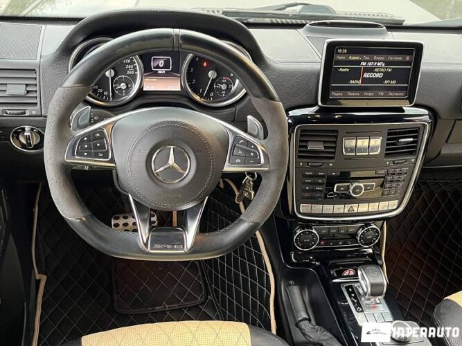 Mercedes G 500 39 interauto-car