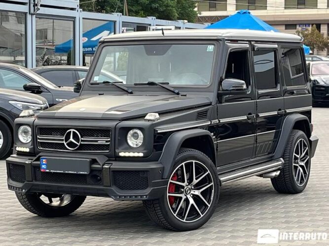 Mercedes G 500 32 interauto-car