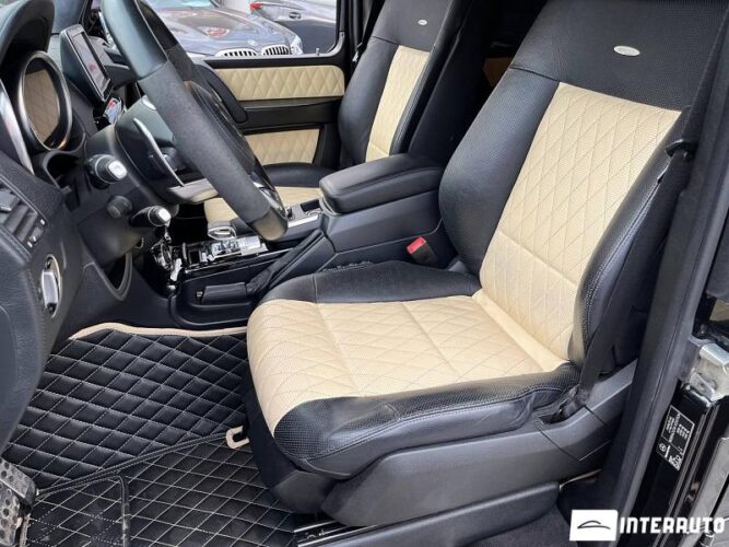 Mercedes G 500 37 interauto-car