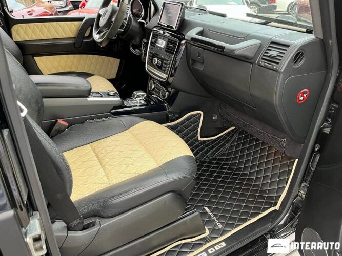 Mercedes G 500 38 interauto-car