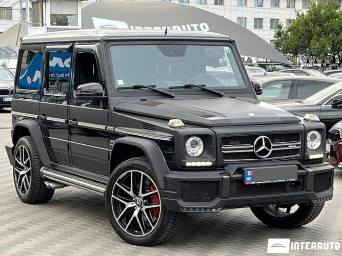 Mercedes G 500 35 interauto-car