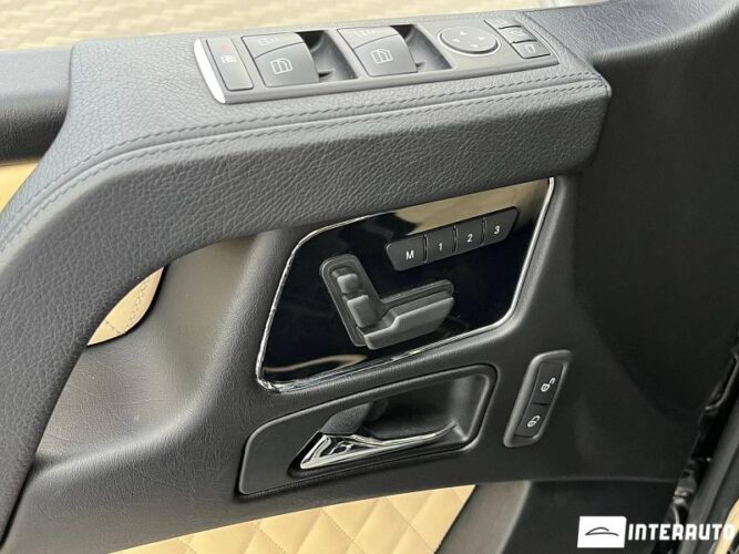 Mercedes G 500 36 interauto-car