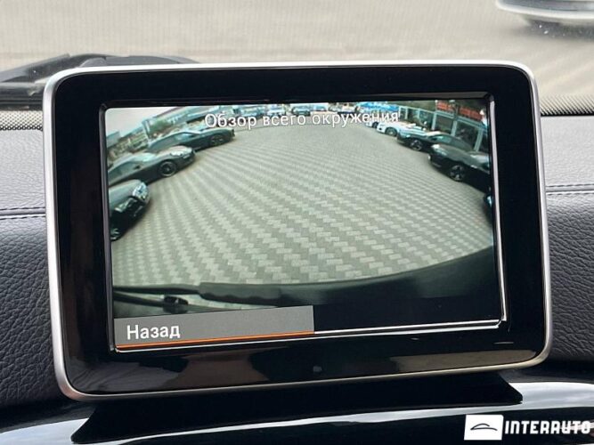 Mercedes G 500 43 interauto-car