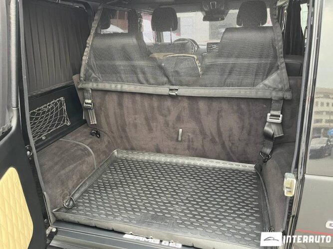 Mercedes G 500 51 interauto-car