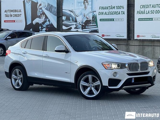 BMW X4 2.8i 33 interauto-car