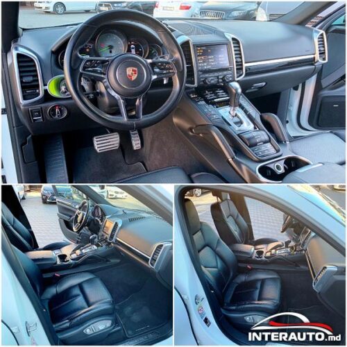Porsche Cayenne S Hybrid 31 interauto-car
